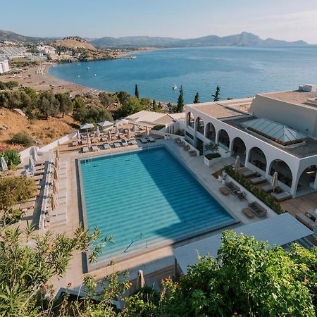 Lindos Mare, Seaside Hotel Bagian luar foto