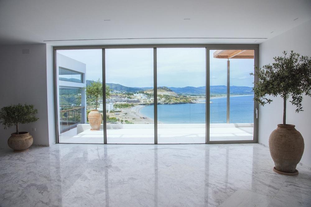 Lindos Mare, Seaside Hotel Bagian luar foto