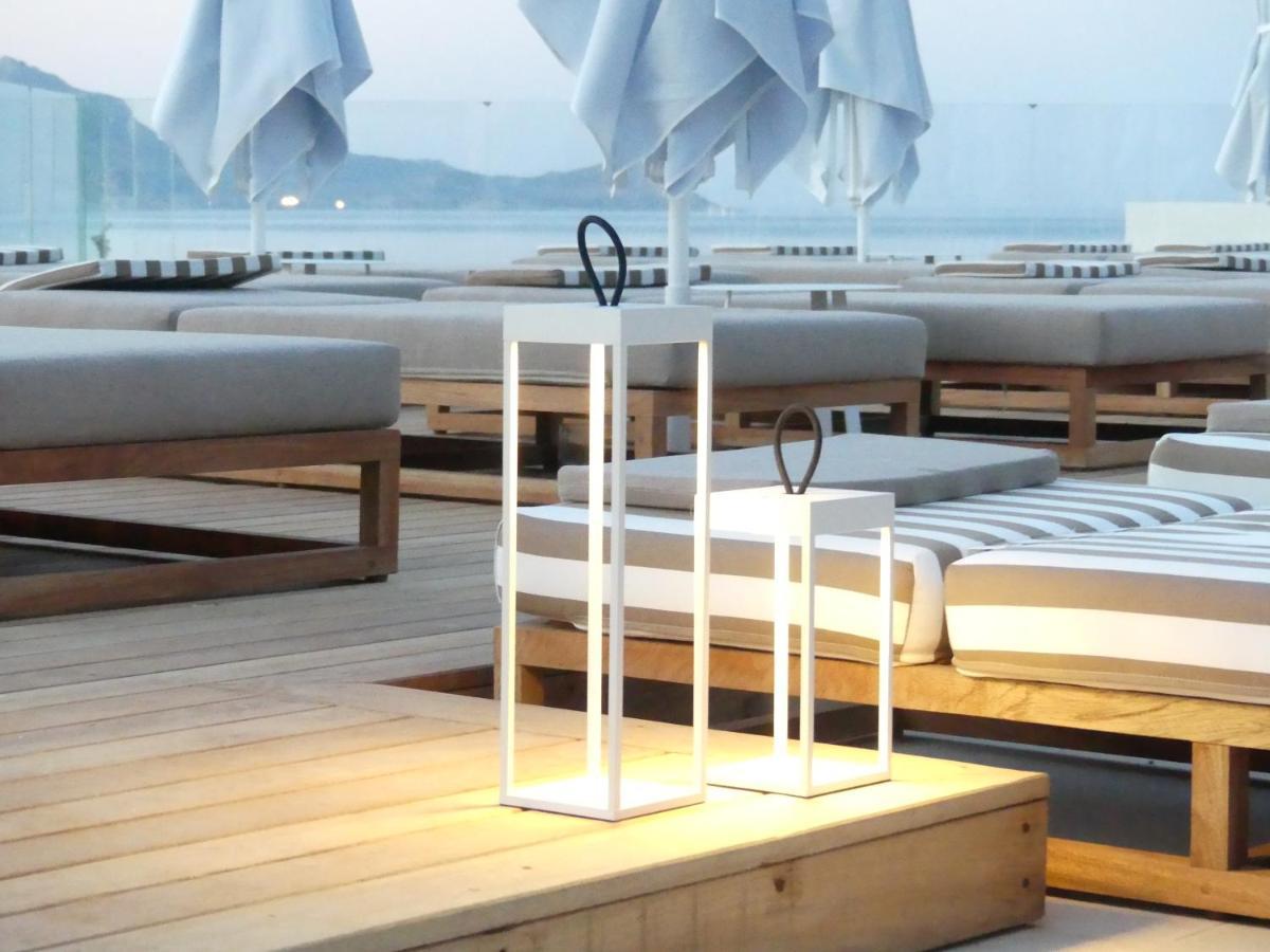 Lindos Mare, Seaside Hotel Bagian luar foto