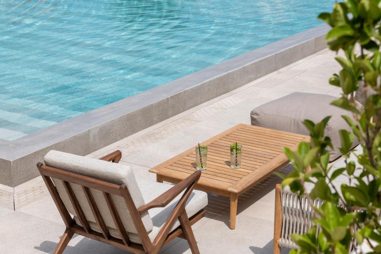 Lindos Mare, Seaside Hotel Bagian luar foto