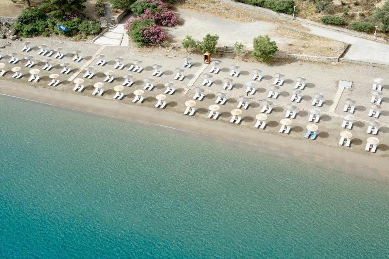 Lindos Mare, Seaside Hotel Bagian luar foto