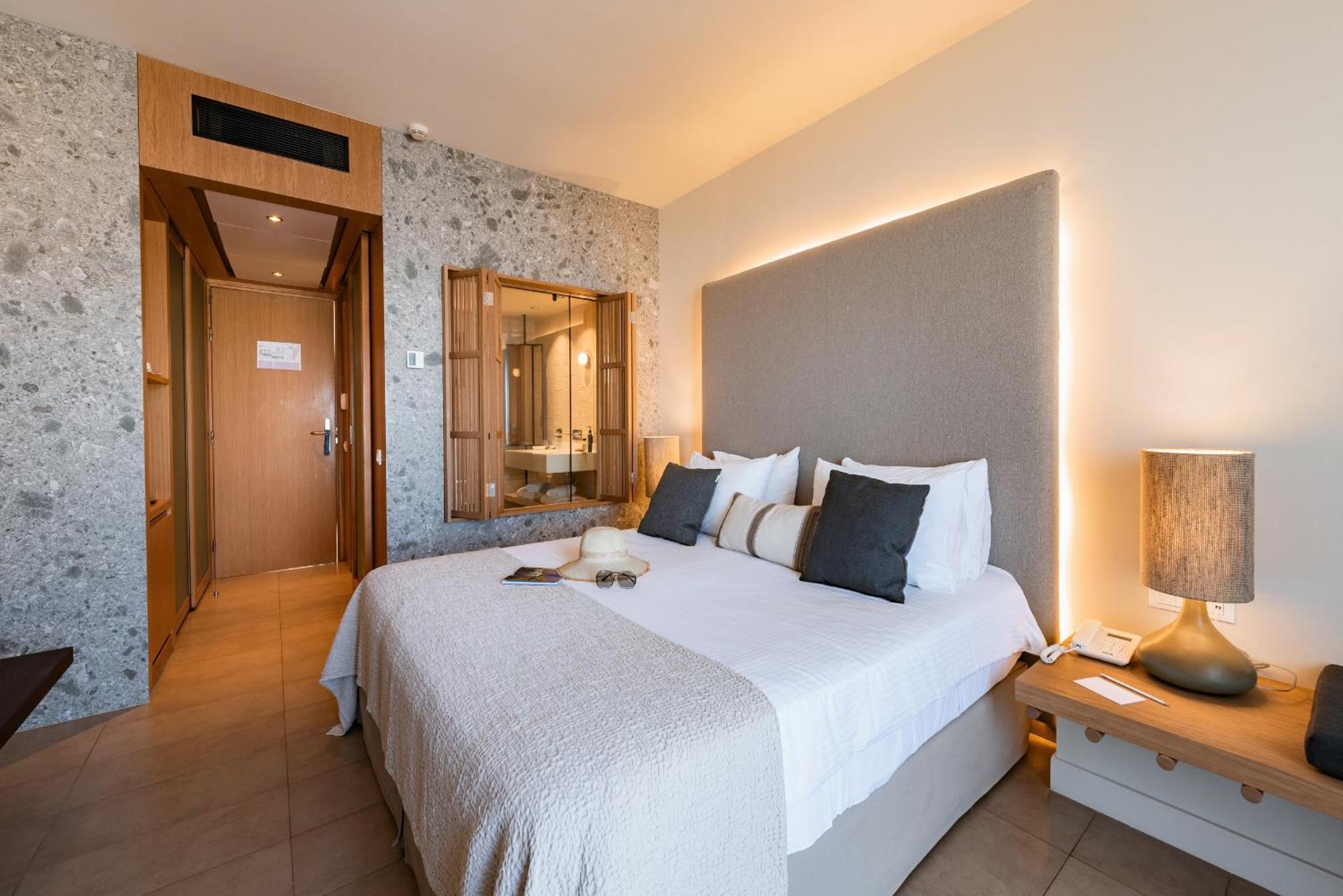 Lindos Mare, Seaside Hotel Bagian luar foto