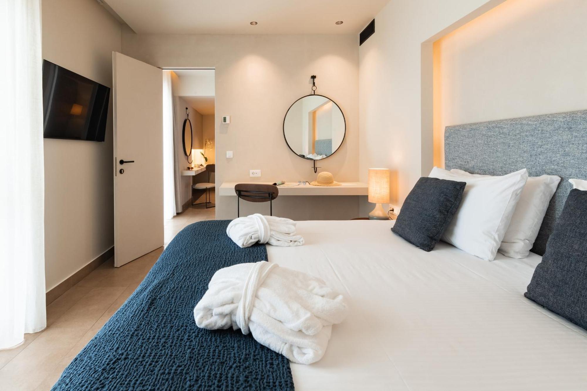 Lindos Mare, Seaside Hotel Bagian luar foto