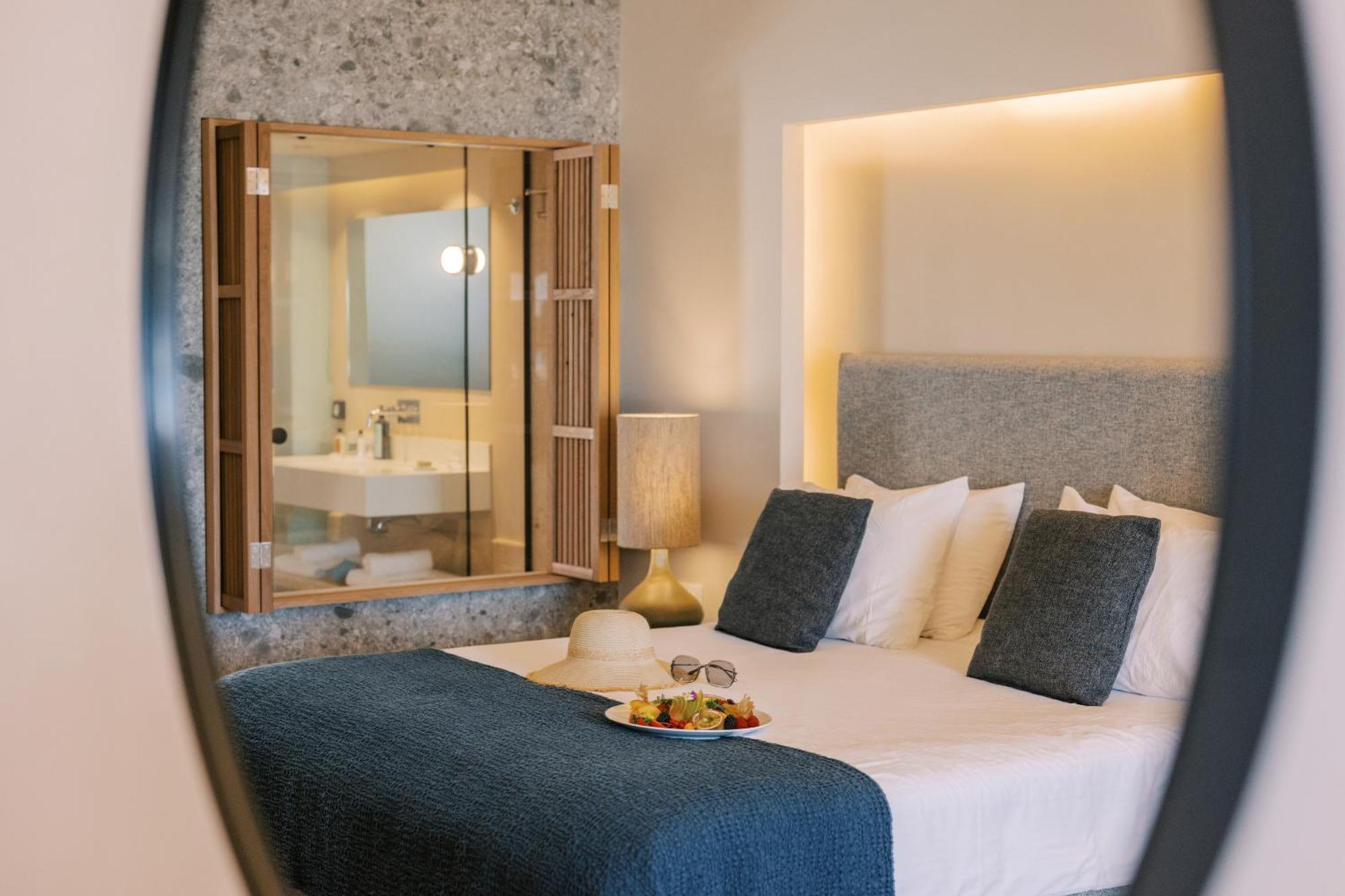 Lindos Mare, Seaside Hotel Bagian luar foto