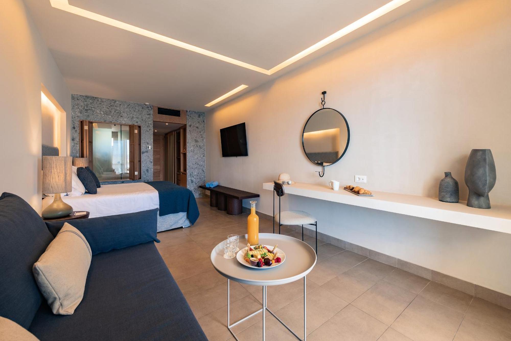 Lindos Mare, Seaside Hotel Bagian luar foto