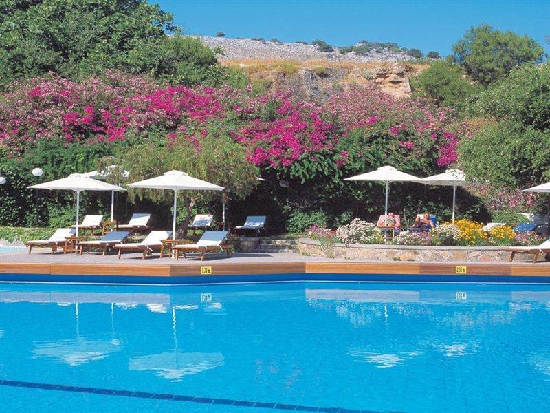 Lindos Mare, Seaside Hotel Bagian luar foto