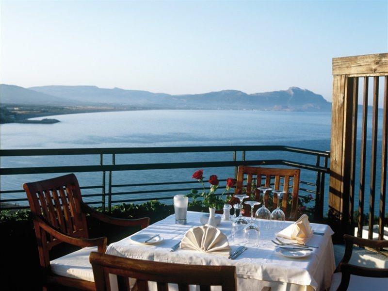 Lindos Mare, Seaside Hotel Bagian luar foto
