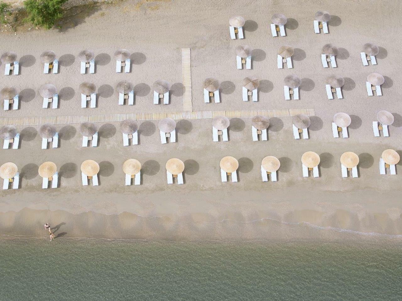 Lindos Mare, Seaside Hotel Bagian luar foto