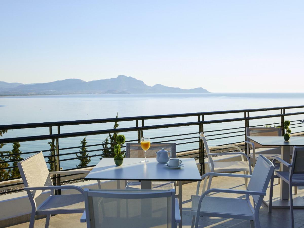 Lindos Mare, Seaside Hotel Bagian luar foto